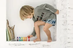 Grapat Tomten Regenboog Houten Speelset 20-213