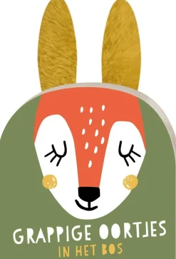 Grappige oortjes - In het bos - Vos