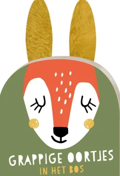 Grappige oortjes - In het bos - Vos