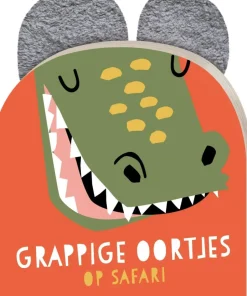 Grappige oortjes - Op safari - krokodil