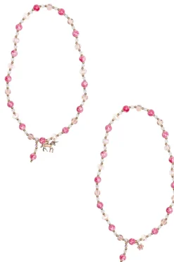 Great Pretenders Armband met Ketting Boutique Pink Crystal Necklace