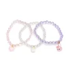 Great Pretenders Armband Happy Bunny Bracelet 3-delig