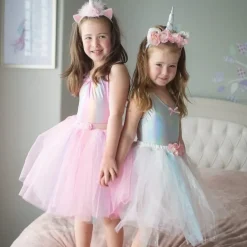 Great Pretenders Bodysuit, Iridescent, SIZE US 3-4