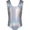 Great Pretenders Bodysuit, Iridescnet, SIZE US 5-6