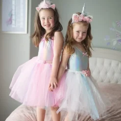 Great Pretenders Bodysuit, Iridescnet, SIZE US 5-6