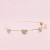 Great Pretenders Boutique Rhinestone Heart Hoofdband