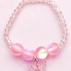 Great Pretenders Boutique Holo Pink Crystal Armband