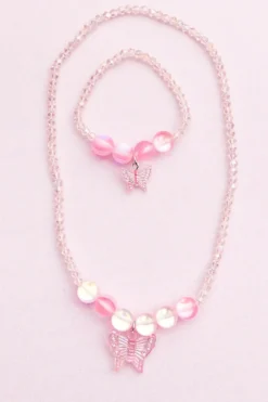 Great Pretenders Boutique Holo Pink Crystal Armband