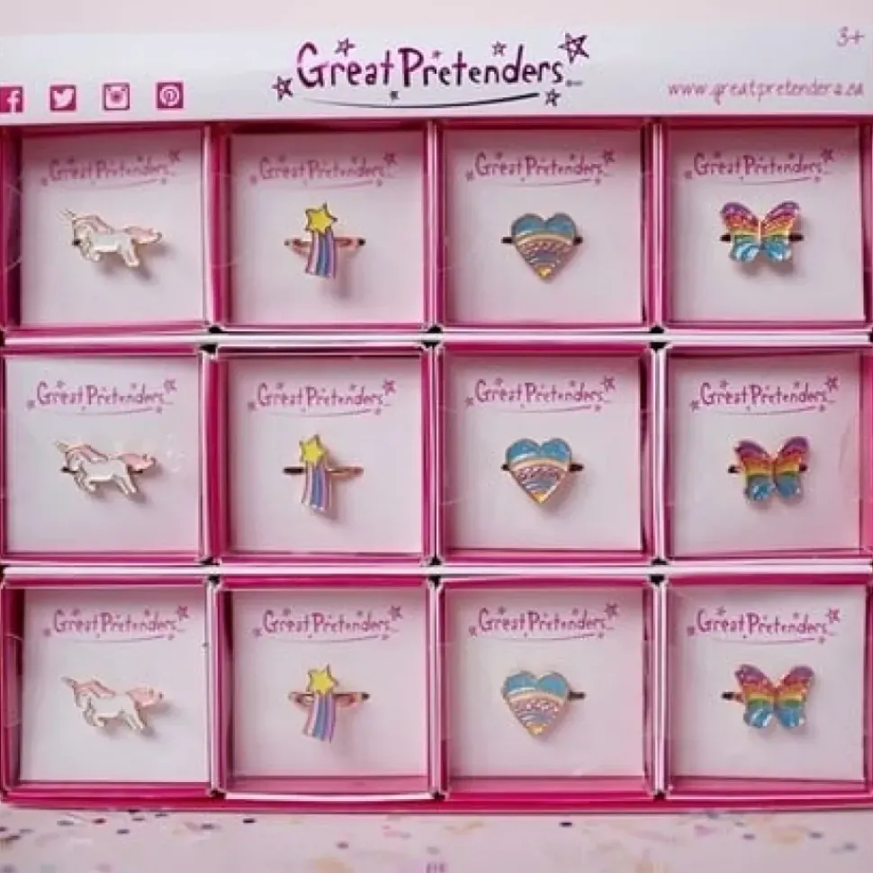 Great Pretenders Boutique Star Key Bracelet assorted