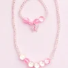 Great Pretenders Boutique Holo Pink Crystal Ketting
