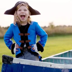 Great Pretenders Commodore Pirate Jasje Broek en Hoed size US 3-4