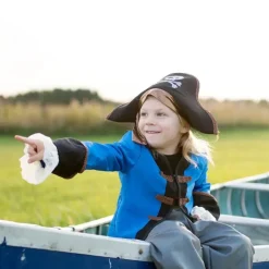 Great Pretenders Commodore Pirate Jasje Broek en Hoed size US 3-4