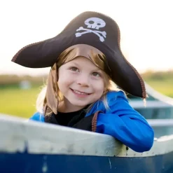 Great Pretenders Commodore Pirate Jasje Broek en Hoed size US 3-4