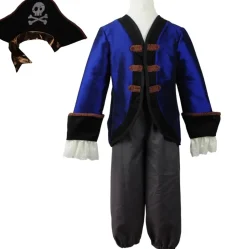 Great Pretenders Commodore Pirate Jasje Broek en Hoed size US 3-4