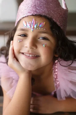 Great Pretenders Face Crystals Pink Unicorn