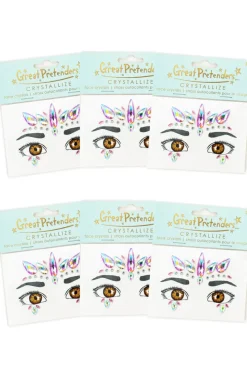 Great Pretenders Face Crystals Pink Unicorn