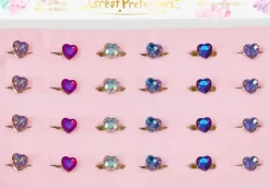 Great Pretenders Gem Of My Heart Spinner Ring