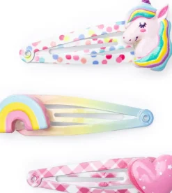 Great Pretenders Haarclips Unicorn Cutie