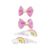 Great Pretenders Haarclips Happy Rain-bow