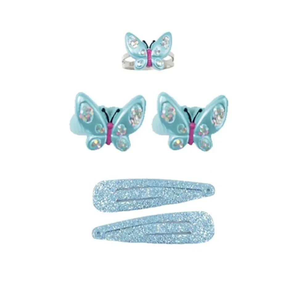 Great Pretenders Haarclips Bunny Bling