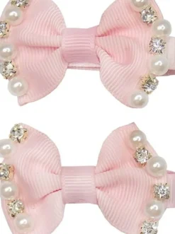 Great Pretenders Haarclips Princess & Pearls