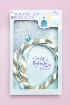 Great Pretenders Ice Queen Haarband met Vlecht