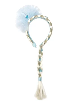 Great Pretenders Ice Queen Haarband met Vlecht