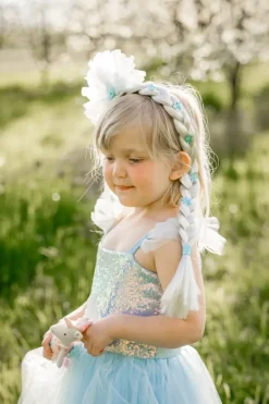 Great Pretenders Ice Queen Haarband met Vlecht