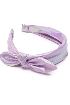 Great Pretenders Iridescent Metallic Hoofdband