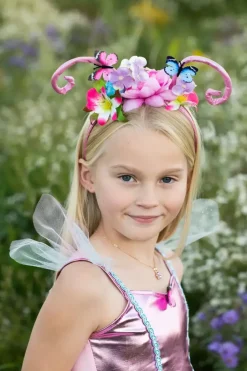 Great Pretenders Jurk met Hoofdband Woodland Butterfly Dress size 5-6