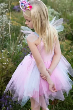 Great Pretenders Jurk met Hoofdband Woodland Butterfly Dress size 5-6