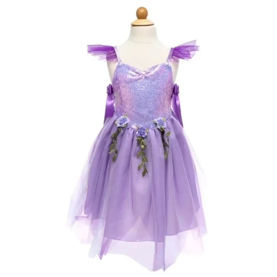 Great Pretenders Lilac Sequins Fairy Tunic size 3-4