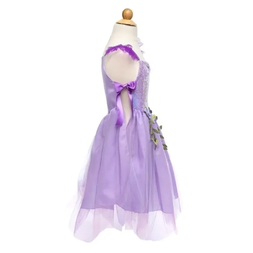 Great Pretenders Lilac Sequins Fairy Tunic size 3-4