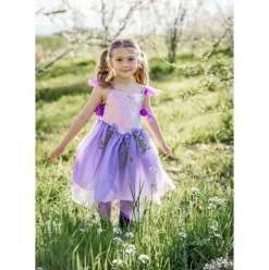 Great Pretenders Lilac Sequins Fairy Tunic size 3-4