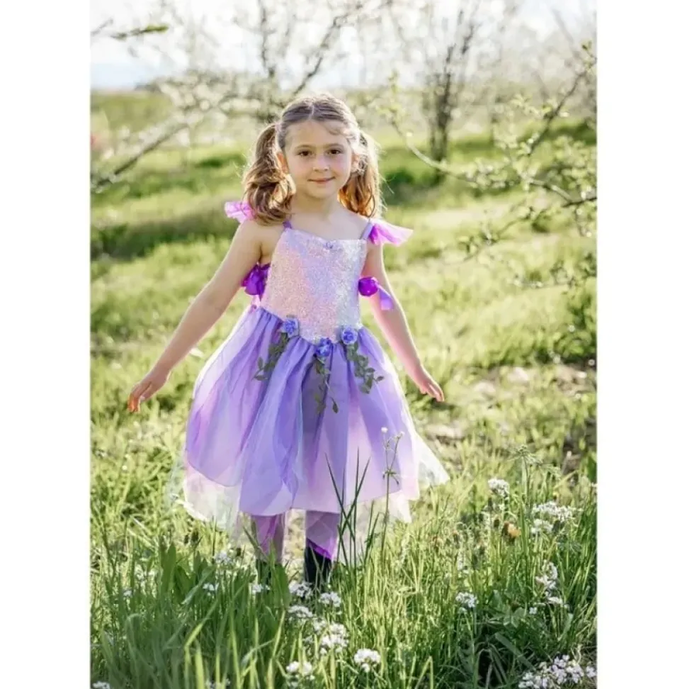 Great Pretenders Lilac Sequins Fairy Tunic size 3-4
