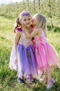 Great Pretenders Lilac Sequins Fairy Tunic size 3-4