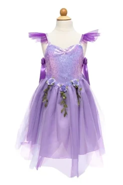 Great Pretenders Lilac Sequins Fairy Tunic size 5-6