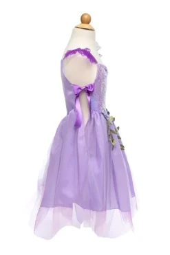 Great Pretenders Lilac Sequins Fairy Tunic size 5-6