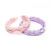 Great Pretenders Plush Braid Hoofdband
