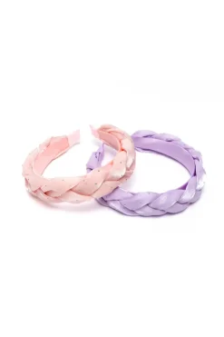 Great Pretenders Plush Braid Hoofdband