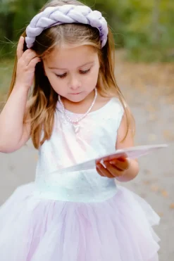 Great Pretenders Plush Braid Hoofdband