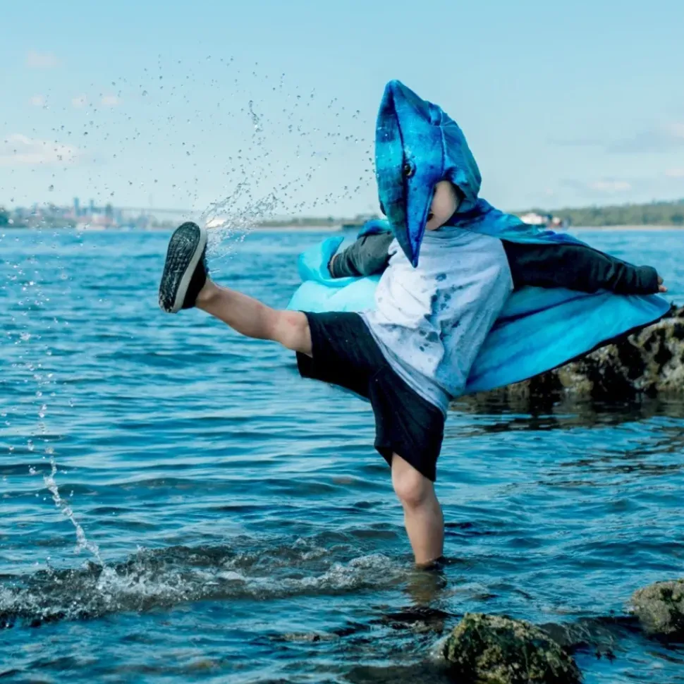 Great Pretenders Pterodactyl Hooded Cape