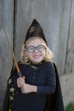 Great Pretenders Rev Wizard Cape and Hat Size 4-6