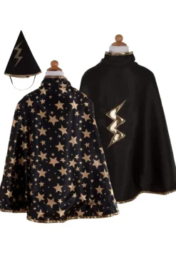 Great Pretenders Rev Wizard Cape and Hat Size 4-6