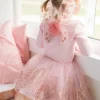 Great Pretenders Rose Goud Tutu en Vleugels Size 4-6