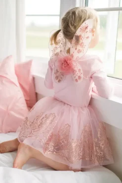 Great Pretenders Rose Goud Tutu en Vleugels Size 4-6