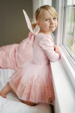Great Pretenders Rose Goud Tutu en Vleugels Size 4-6