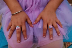 Great Pretenders Sieradenset Sparkle Snap Clips and Necklace