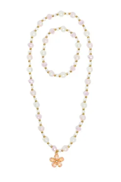 Great Pretenders Sieradenset Beautiful Bloom Necklace and Bracelet