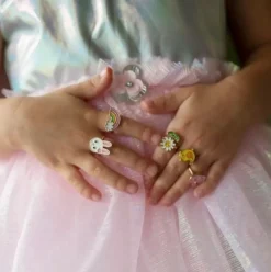 Great Pretenders Spring Ring Bunny 3 Pcs Set